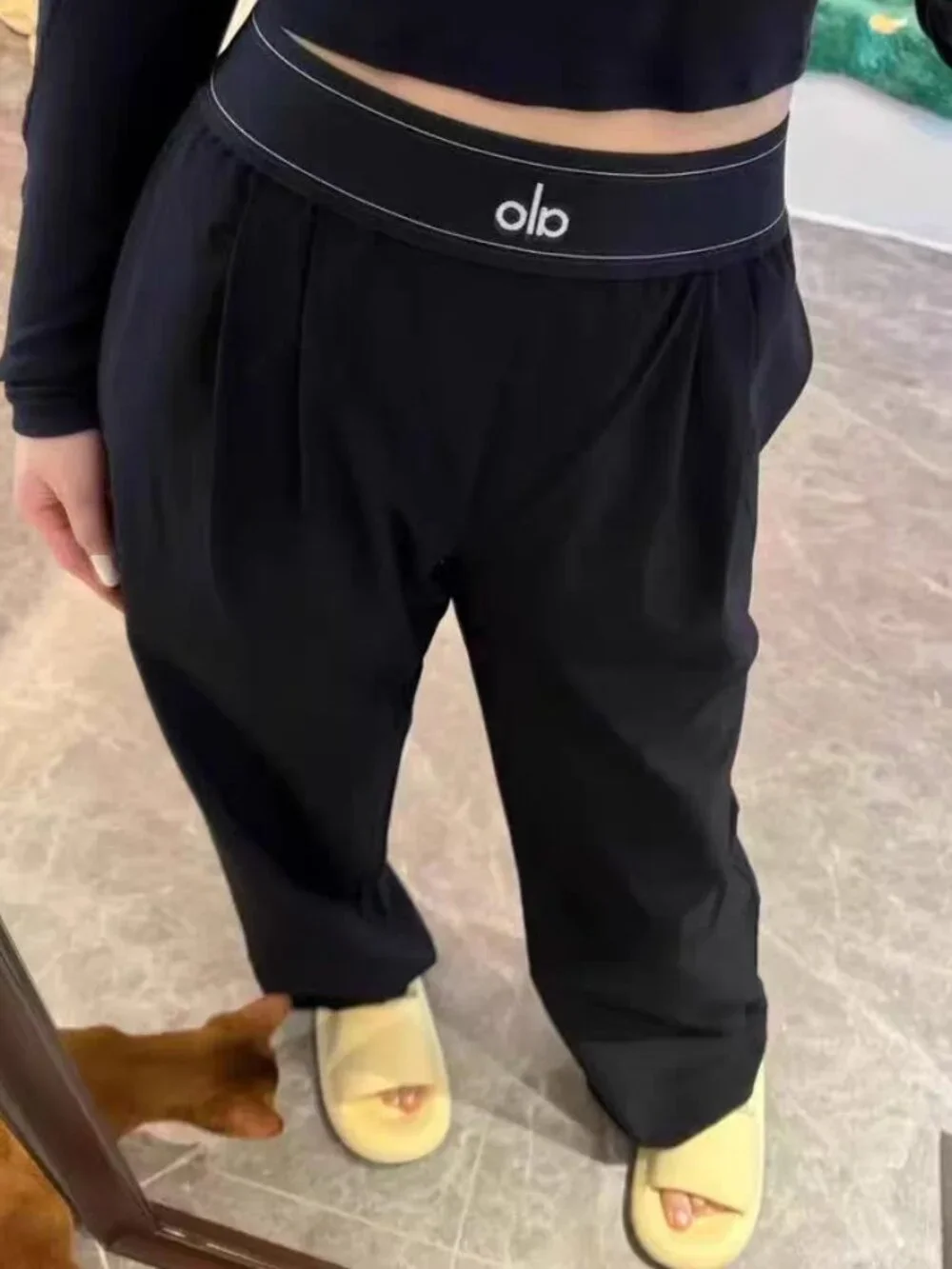 Regular Alo Yoga Black Trouser 🙋🏻‍♀️Women's Sz XXS-XS😉 - Picture 8 of 8